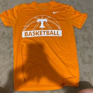 Tennessee Volunteers basketball Nike Dri Fit shirt